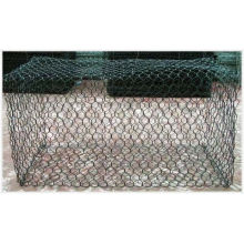 PVC-beschichtete Sechskant-Mesh-Gabion-Körbe (anjia-123)